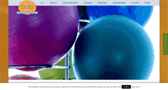 Desktop Screenshot of physiopraxis-friedrichs.de